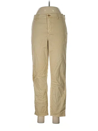 Pre-owned Jcrew Khaki Pant In Brown