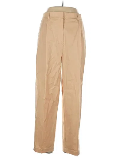 Pre-owned Jcrew Khaki Pant In Brown