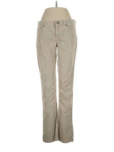 Pre-owned Jcrew Khaki Pant In Brown
