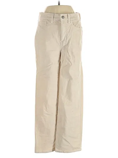 Pre-owned Jcrew Khaki Pant In Brown