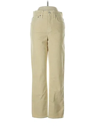 Pre-owned Jcrew Khaki Pant In Brown