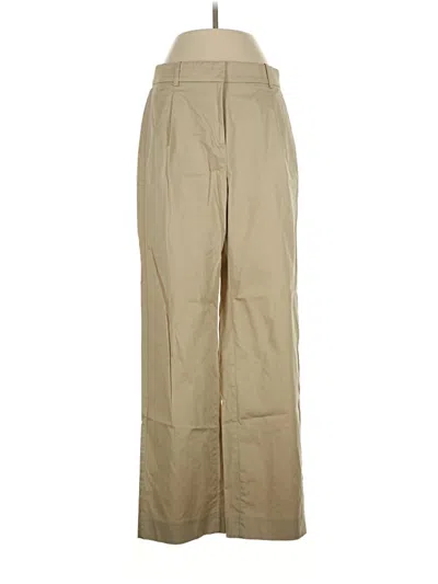 Pre-owned Jcrew Khaki Pant In Brown