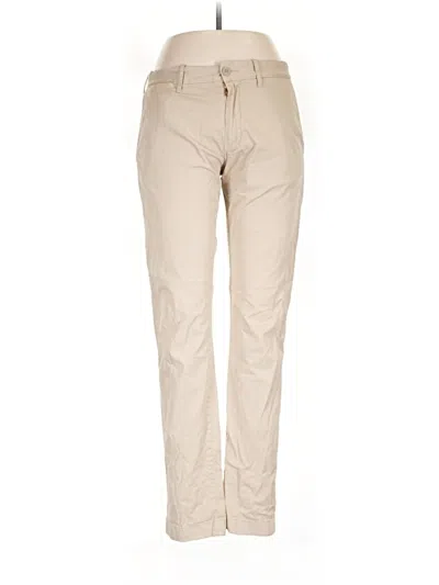 Pre-owned Jcrew Khaki Pant In Brown