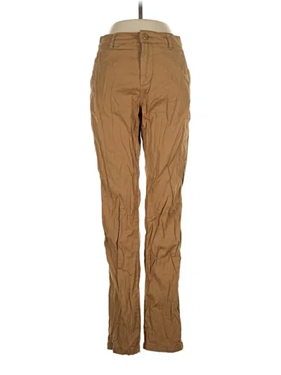 Pre-owned Jcrew Khaki Pant In Brown