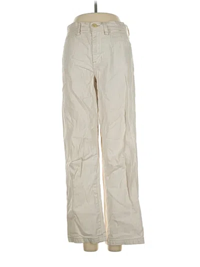 Pre-owned Jcrew Khaki Pant In Brown
