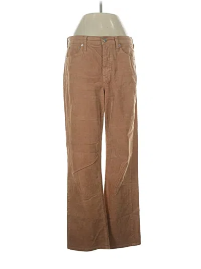 Pre-owned Jcrew Khaki Pant In Brown