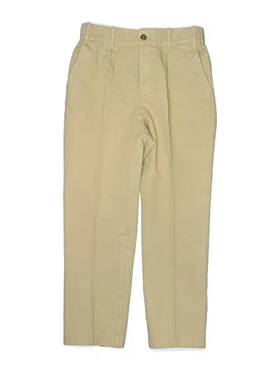 Pre-owned Jcrew Kids' Khaki Pant In Brown
