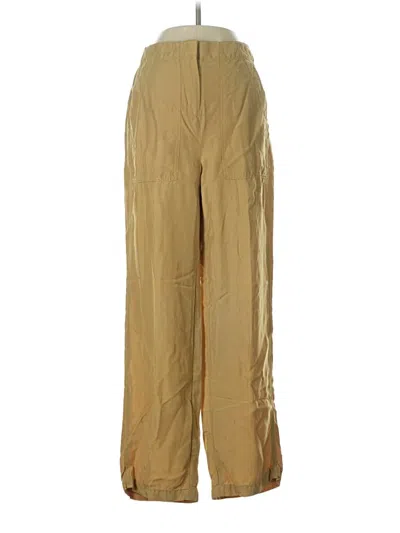Pre-owned Jcrew Khaki Pant In Gold