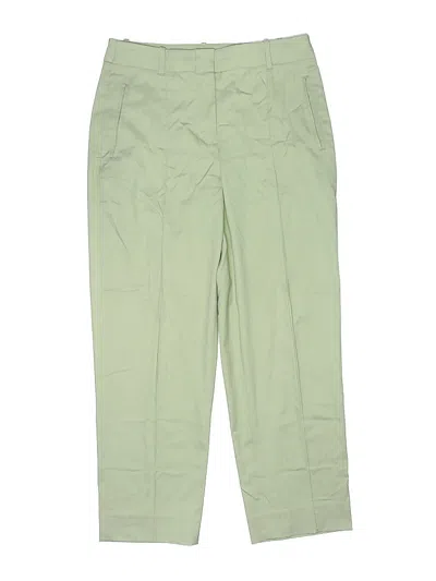 Pre-owned Jcrew Kids' Khaki Pant In Green