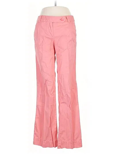 Pre-owned Jcrew Khaki Pant In Pink