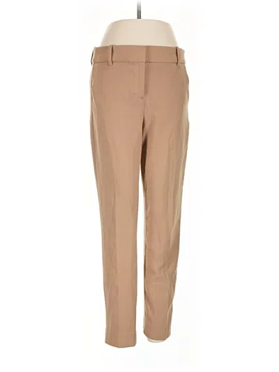 Pre-owned Jcrew Khaki Pant In Tan