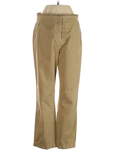 Pre-owned Jcrew Khaki Pant In Tan
