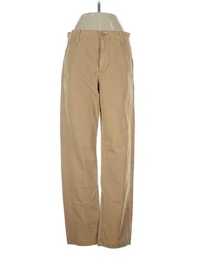 Pre-owned Jcrew Khaki Pant In Tan
