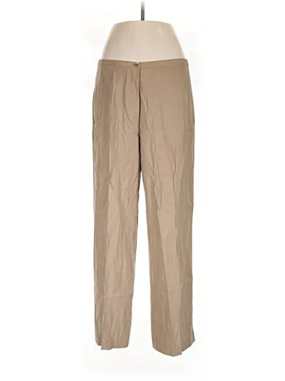 Pre-owned Jcrew Khaki Pant In Tan