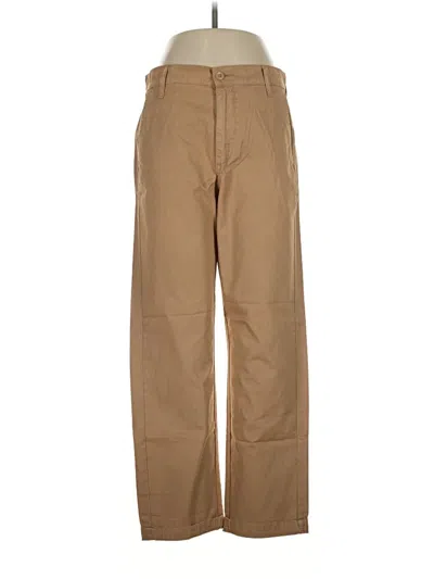Jcrew Khaki Pant In Tan