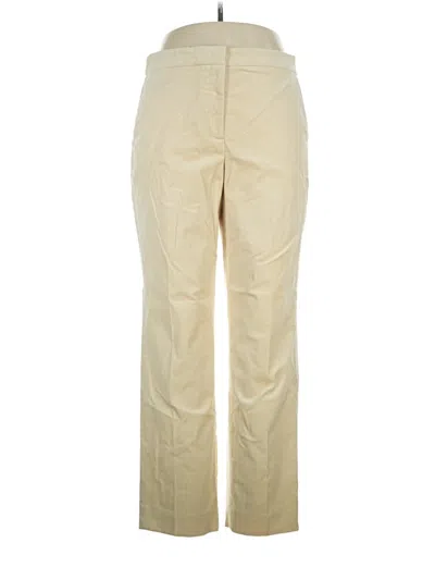Pre-owned Jcrew Khaki Pant In Tan