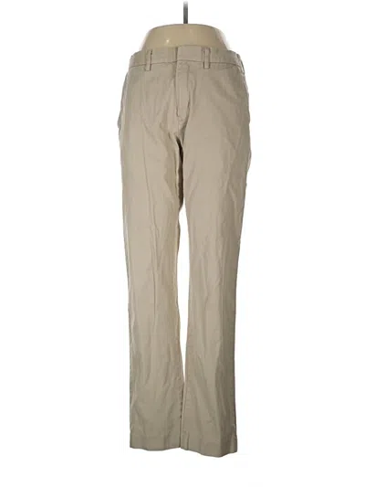Pre-owned Jcrew Khaki Pant In Tan