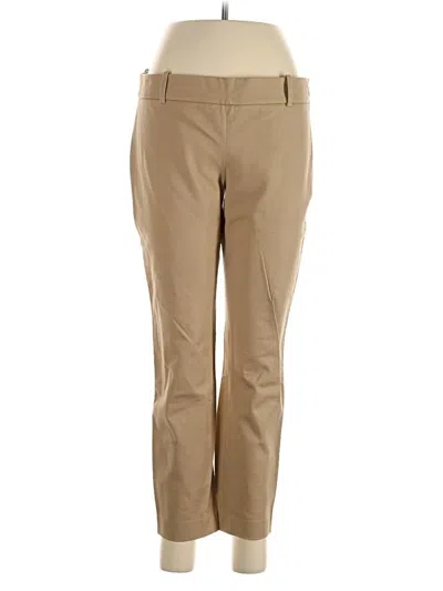 Pre-owned Jcrew Khaki Pant In Tan