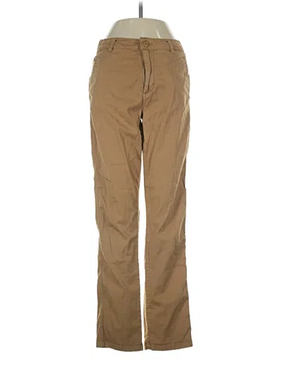 Pre-owned Jcrew Khaki Pant In Tan