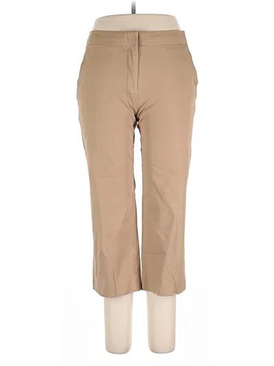 Pre-owned Jcrew Khaki Pant In Tan