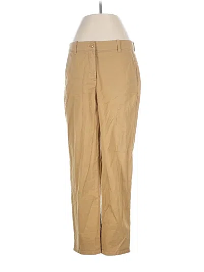Pre-owned Jcrew Khaki Pant In Tan