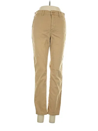 Pre-owned Jcrew Khaki Pant In Tan