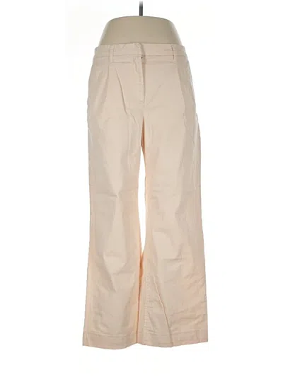 Pre-owned Jcrew Khaki Pant In Tan