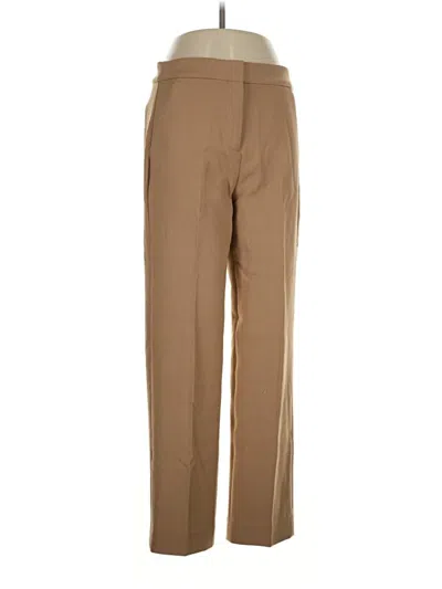 Pre-owned Jcrew Khaki Pant In Tan