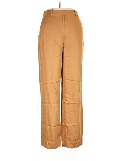 Pre-owned Jcrew Khaki Pant In Tan