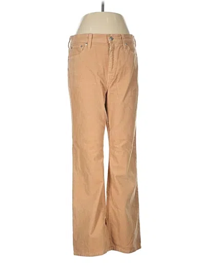 Pre-owned Jcrew Khaki Pant In Tan
