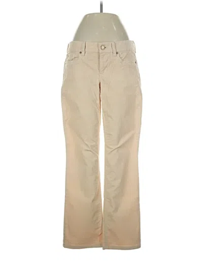 Pre-owned Jcrew Khaki Pant In Tan