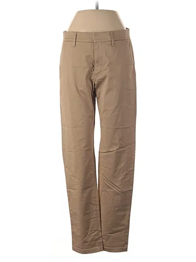 Pre-owned Jcrew Khaki Pant In Tan