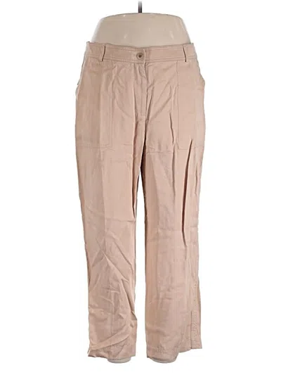 Jcrew Khaki Pant In Tan