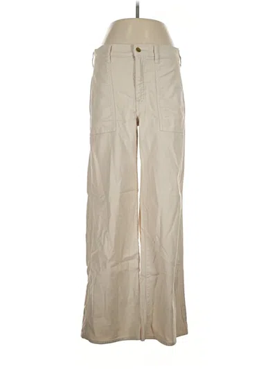 Pre-owned Jcrew Khaki Pant In Tan