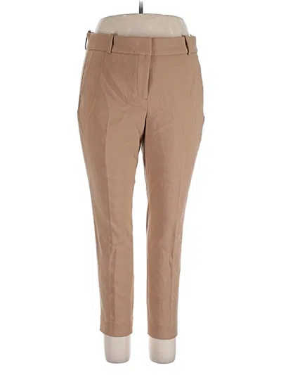 Pre-owned Jcrew Khaki Pant In Tan