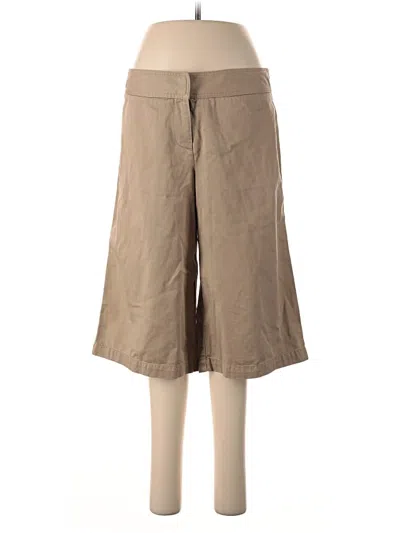 Pre-owned Jcrew Khaki Pant In Tan