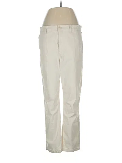 Pre-owned Jcrew Khaki Pant In White