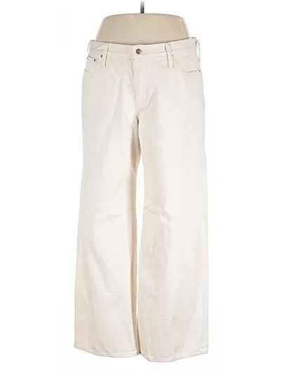 Pre-owned Jcrew Khaki Pant In White