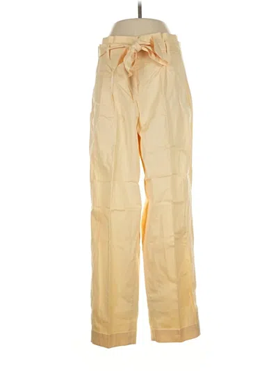 Jcrew Khaki Pant In Yellow
