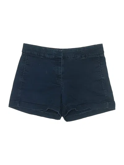 Pre-owned Jcrew Khaki Shorts In Blue