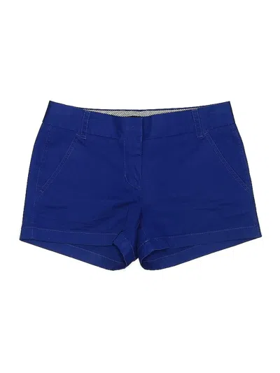 Pre-owned Jcrew Khaki Shorts In Blue