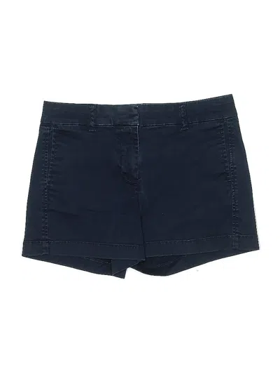 Pre-owned Jcrew Khaki Shorts In Blue