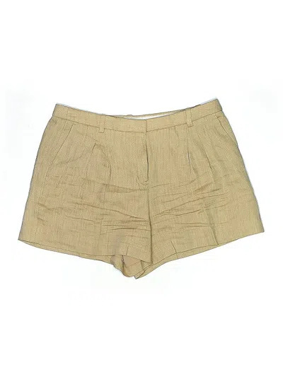 Pre-owned Jcrew Khaki Shorts In Brown