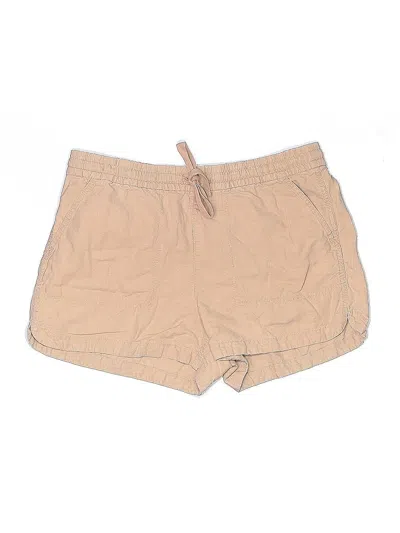 Pre-owned Jcrew Khaki Shorts In Brown