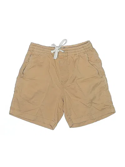 Pre-owned Jcrew Kids' Khaki Shorts In Brown