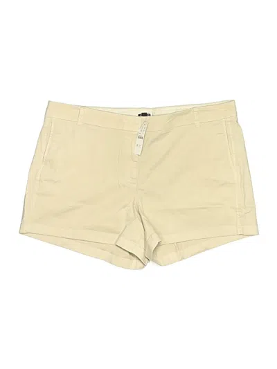 Jcrew Khaki Shorts In Brown