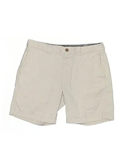 Pre-owned Jcrew Khaki Shorts In Brown