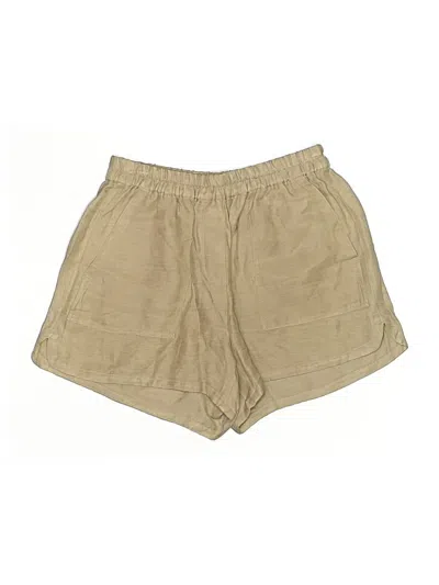 Pre-owned Jcrew Khaki Shorts In Brown