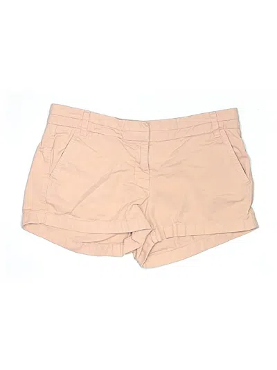 Pre-owned Jcrew Khaki Shorts In Brown