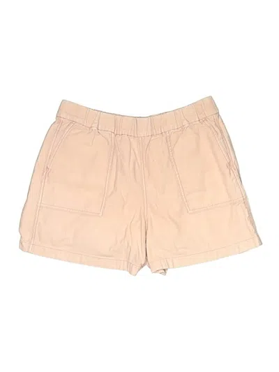 Pre-owned Jcrew Khaki Shorts In Brown